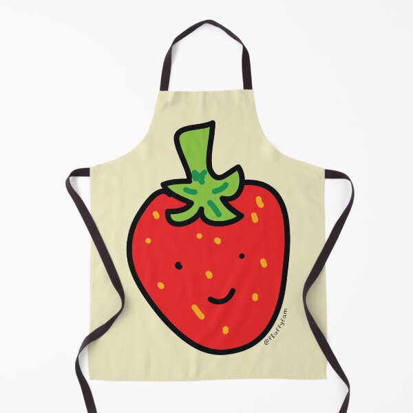 Item preview, strawberry cute fruit designed and sold by fluffyfamcraft.