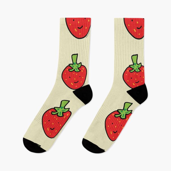 Item preview, strawberry cute fruit designed and sold by fluffyfamcraft.