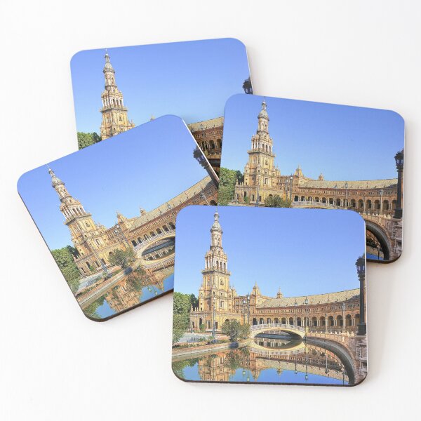 Item preview, Seville poster / travel wall art / Spain vacation / photography designed and sold by PanenkaPrints.