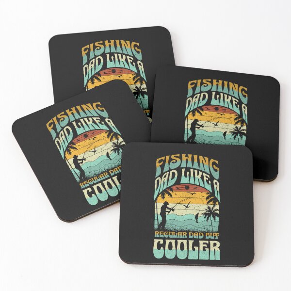 Item preview, FISHING DAD LIKE A REGULAR DAD BUT COOLER designed and sold by Affyboss6.