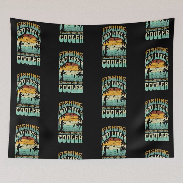 Item preview, FISHING DAD LIKE A REGULAR DAD BUT COOLER designed and sold by Affyboss6.