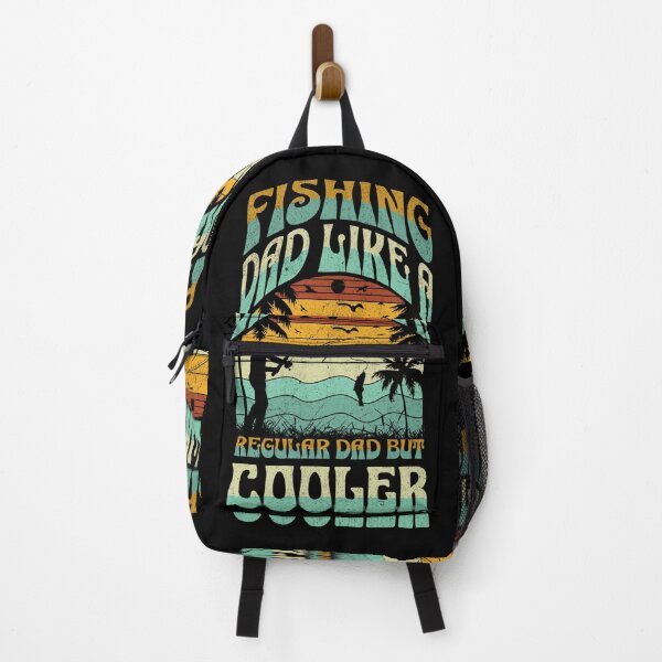 Item preview, FISHING DAD LIKE A REGULAR DAD BUT COOLER designed and sold by Affyboss6.
