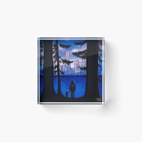 Item preview, Super Father / Detailed Digital Painting for Fathers and Sons / Daughters designed and sold by impressionofmel.