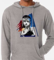 Sudadera con capucha ligera Les Mis