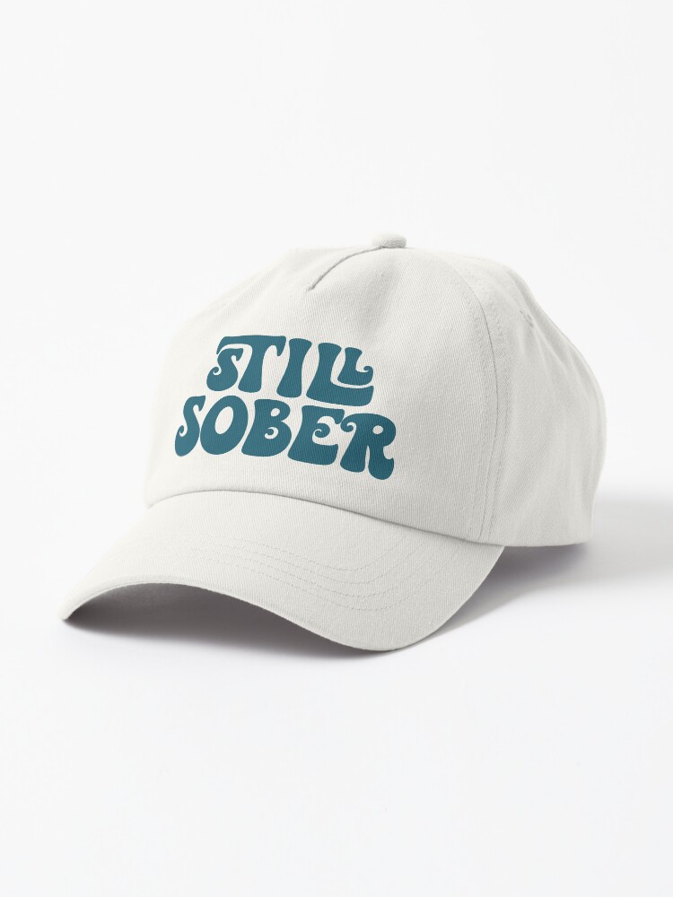 Thumbnail 1 of 7, Cap, Still Sober designed and sold by SoberSqueeze.