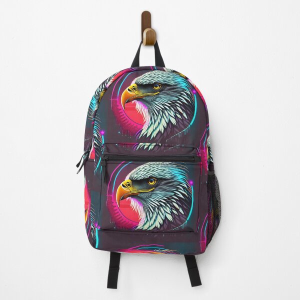 Item preview, Clipart Eagle neon colors designed and sold by Artcolage87.