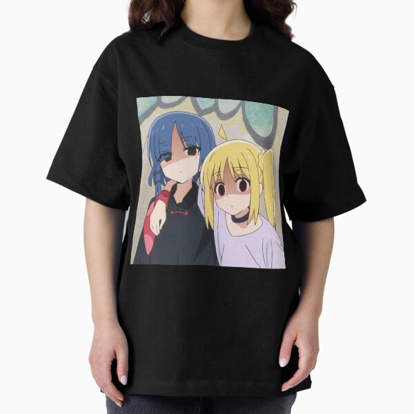 Aperçu de l'œuvre Bocchi le Rocher - Ryo et Nijika créée et vendue par IceTeaMaker.