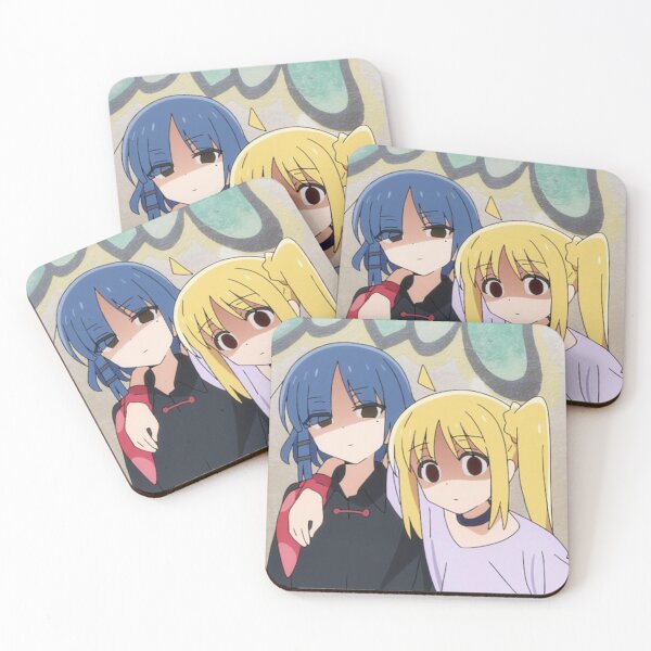 Item preview, Bocchi the Rock - Ryo and Nijika designed and sold by IceTeaMaker.