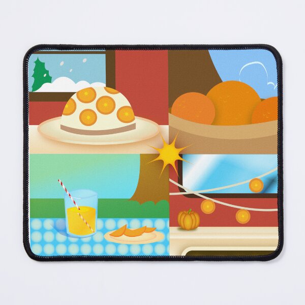 Item preview, Versatile Oranges designed and sold by alizzadanika.