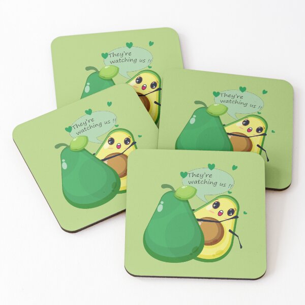 Item preview, Avocado lovers making love  designed and sold by Donutlovers.