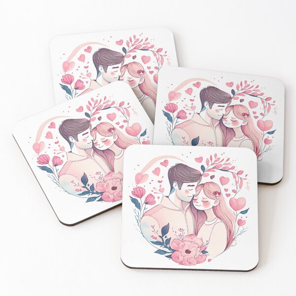 Item preview, Wedding, anniversary, male and female couple, heart, valentine's day, surprise designed and sold by Gugurat.