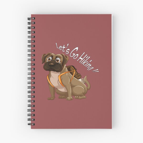 Item preview, Adventurer dog hiking in the mountains  designed and sold by Donutlovers.