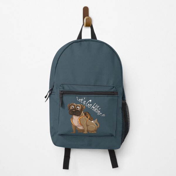 Item preview, Adventurer dog hiking in the mountains designed and sold by Donutlovers.