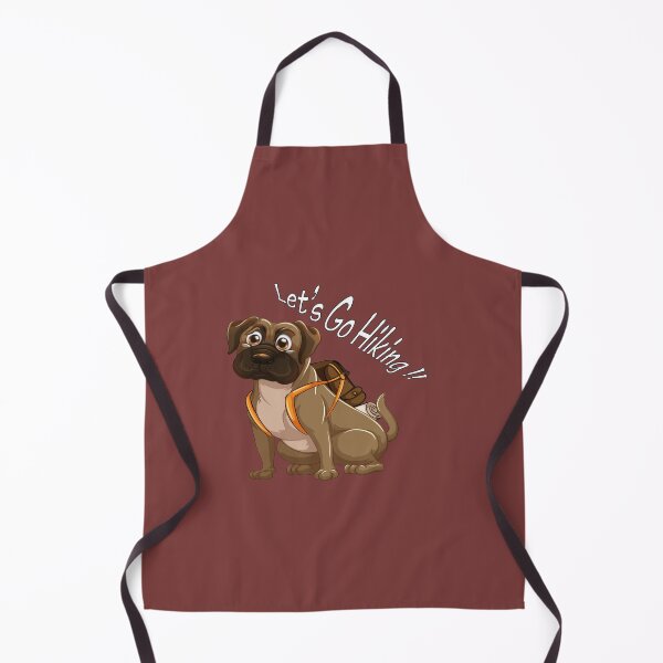 Item preview, Adventurer dog hiking in the mountains  designed and sold by Donutlovers.