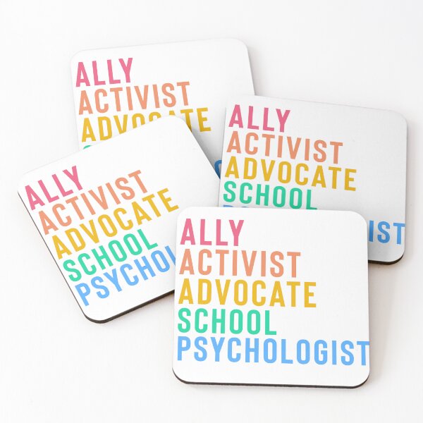 Item preview, School Psychologist Pride Month designed and sold by EvyStickersx.