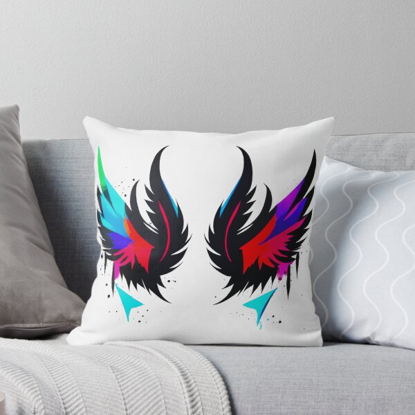 Item preview, abstract wings designed and sold by itsjustnuwan.