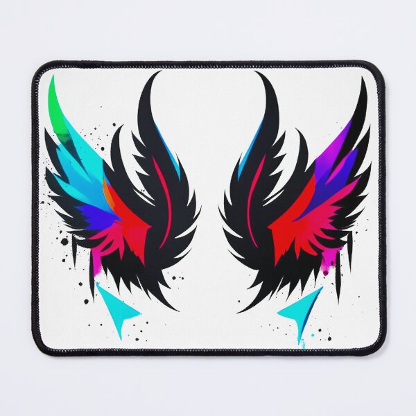 Item preview, abstract wings designed and sold by itsjustnuwan.