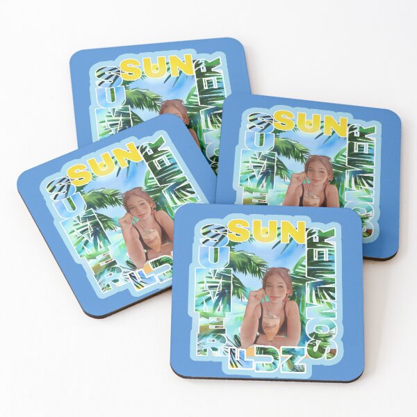 Item preview, Summer under palm trees - SUMMER SUN FUN - photo collage designed and sold by kikidu21.