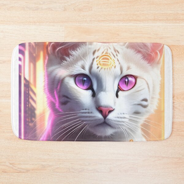 Item preview, Gorgeous cyberspace cat designed and sold by YuniaMiyu.