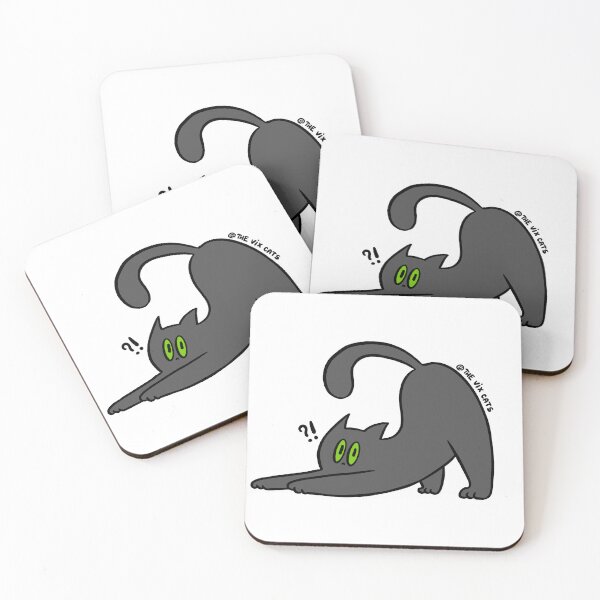 Good Stretch Coasters (Set of 4)
