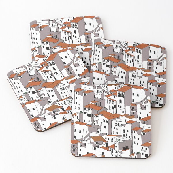 Item preview, City in Spain  designed and sold by RosalieReeves.