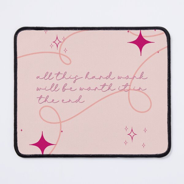 Item preview, Hard Work is Worth It in the End designed and sold by Libby :).