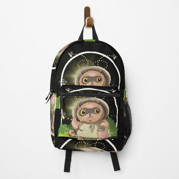 Item preview, Chibi Tanuki Exploring designed and sold by ChibiCollectors.