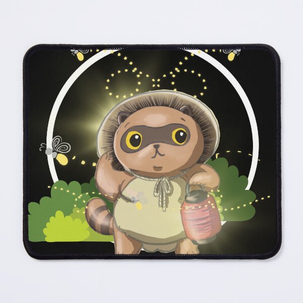 Item preview, Chibi Tanuki Exploring designed and sold by ChibiCollectors.