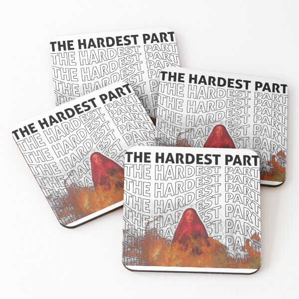 Item preview, The hardest part. designed and sold by imrafeh.