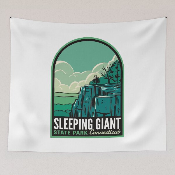 Item preview, Sleeping Giant State Park CT designed and sold by HalpinDesign.