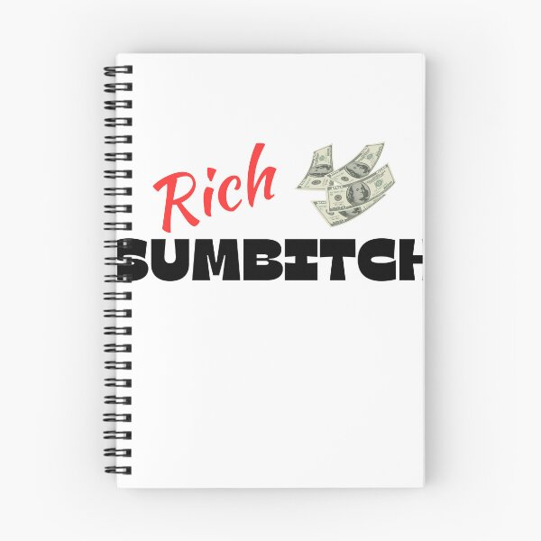 Item preview, Rich Sumbitch designed and sold by itzbart.