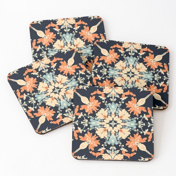 Item preview, Timeless Vintage Floral Elegance designed and sold by SweetWhiskers.