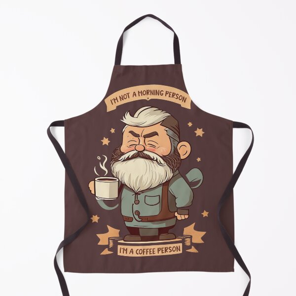 Item preview, I'm not a morning person, I'm a coffee person: Coffee + Me = Forever Caffeine designed and sold by Paolospresent.