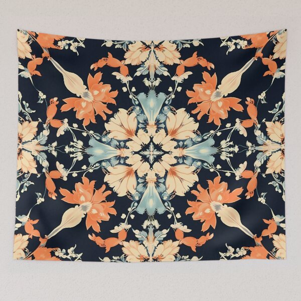 Item preview, Timeless Vintage Floral Elegance designed and sold by SweetWhiskers.