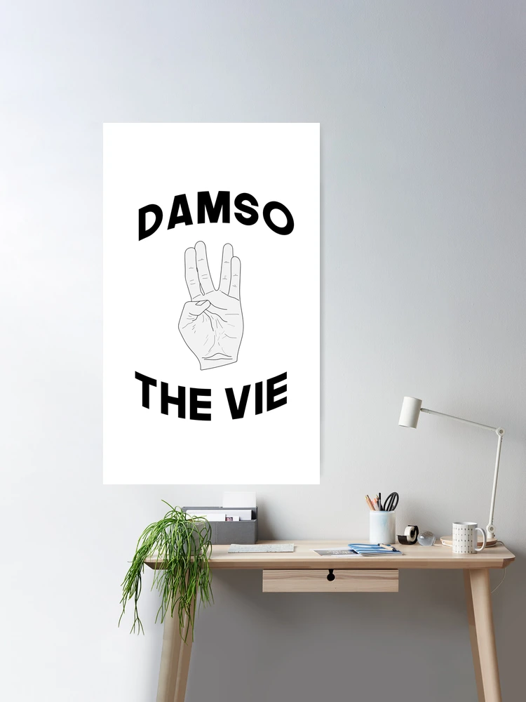 Damso-life | Poster