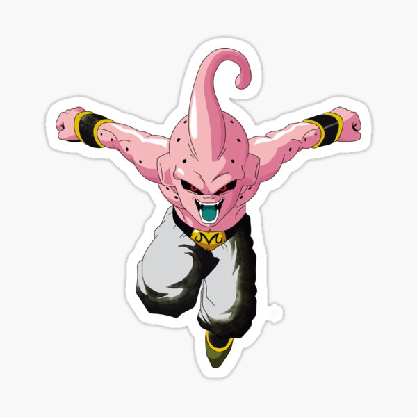 Majin Boo Sticker by SaulCordan