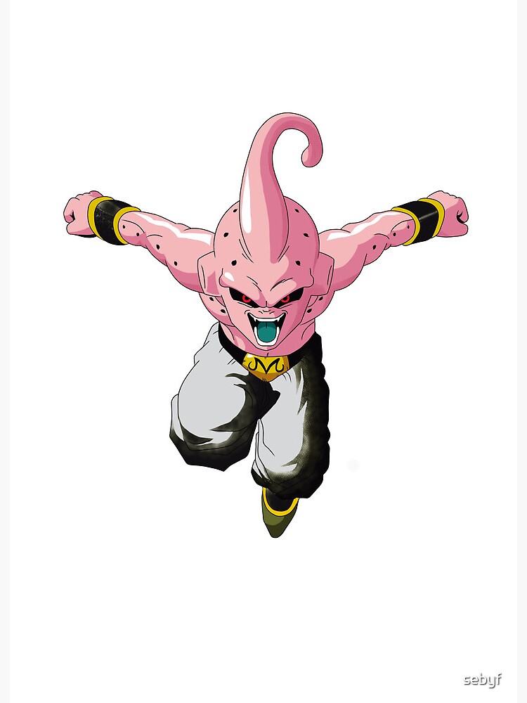 Kid Buu Dragon Ball Z deals Painting