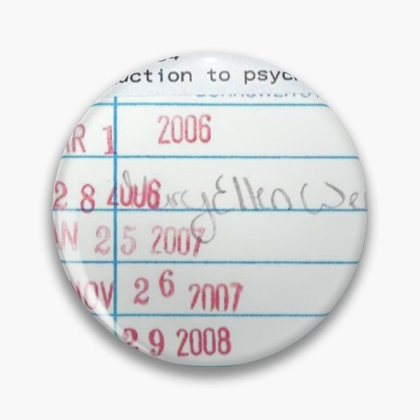 Item preview, LIBRARY CARD ART designed and sold by Swooncake Press.