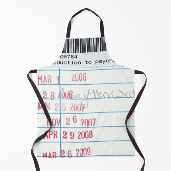 Item preview, LIBRARY CARD ART designed and sold by Swooncake Press.