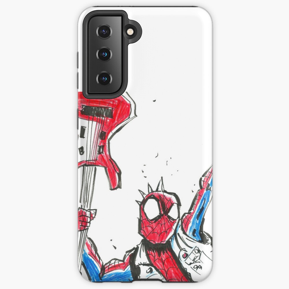 Spider-Man, High-Tech Circuit Character Art Case-Mate Samsung Galaxy Case, Zazzle