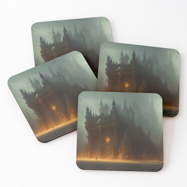 Item preview, Leaning Castle Rock Valley designed and sold by R3troGam3.