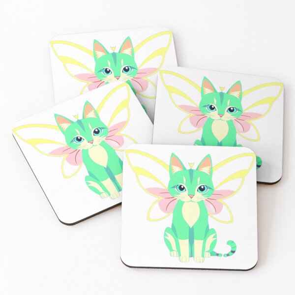 Item preview, Fairy Cat - Dahlia designed and sold by LightsongTees.