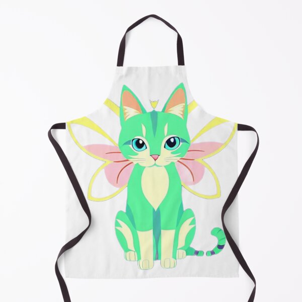 Item preview, Fairy Cat - Dahlia designed and sold by LightsongTees.