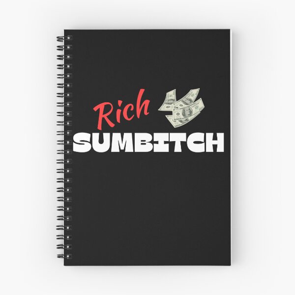 Item preview, Rich Sumbitch II designed and sold by itzbart.