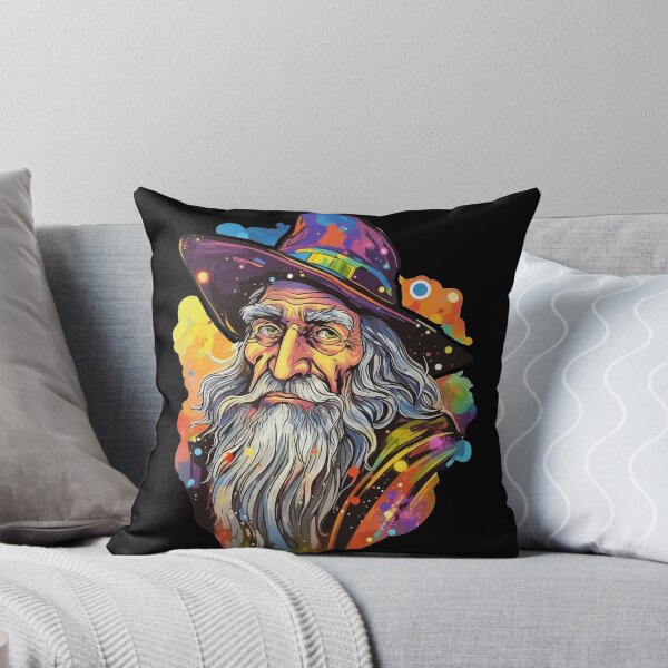 Item preview, Psychedelic Wizard of Oz-one Layer designed and sold by NapNapSleeper.
