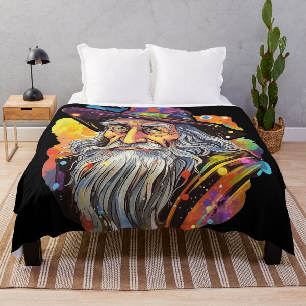 Aperçu de l'œuvre Magicien psychédélique d'Oz-one Layer créée et vendue par NapNapSleeper.