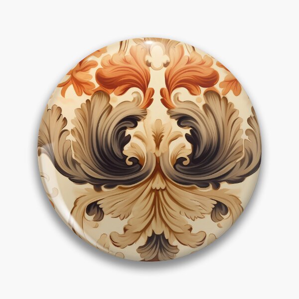 Item preview, Timeless Vintage Floral Harmony designed and sold by SweetWhiskers.