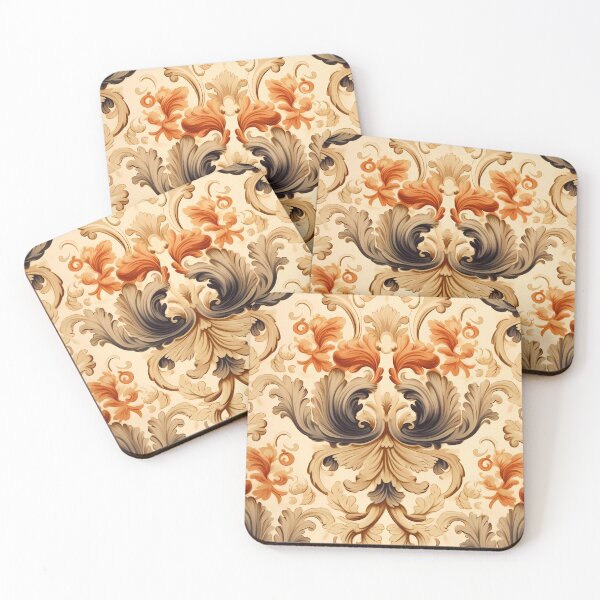 Item preview, Timeless Vintage Floral Harmony designed and sold by SweetWhiskers.