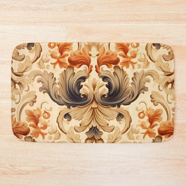 Item preview, Timeless Vintage Floral Harmony designed and sold by SweetWhiskers.
