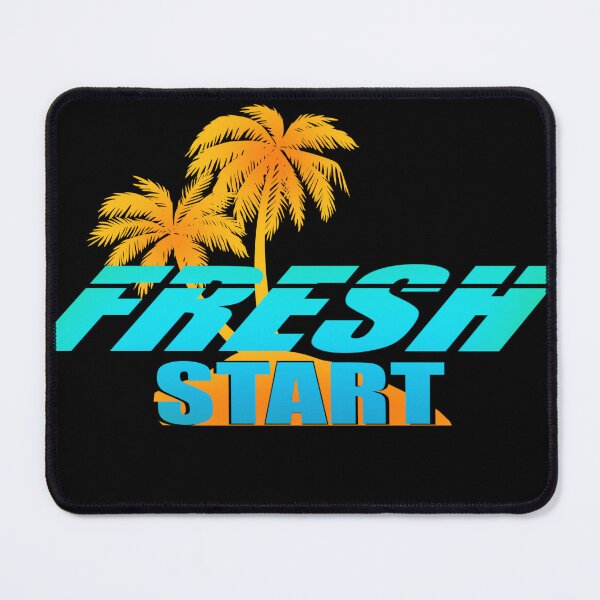 Item preview, Fresh start summer palm tree designed and sold by SoulTrekking.